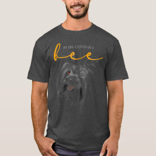 Mijn hond ging naar een bijengeldrechtbank, virale t-shirt