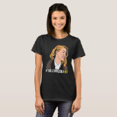 Mijn hond ging op een bijen. t-shirt (Voorkant volledig)