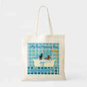 Mijn hond Grooming Bag Tote Bag (Voorkant)