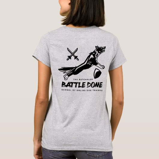 Mijn hond heeft behoeften t-shirt (Achterkant)