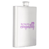 Mijn hond heeft empathie flacon (Rechts)