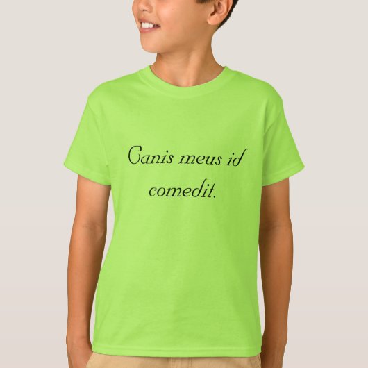 Mijn hond heeft het opgegeten. t-shirt (Voorkant)