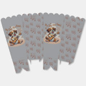 Mijn hond heeft vlooien ukelele tuning song bedankdoosjes (Ongevouwen)