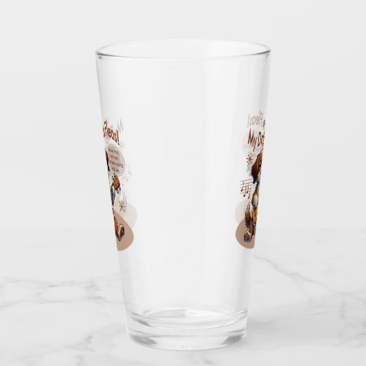 Mijn hond heeft vlooien ukelele tuning song glas (Rechts)