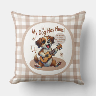 Mijn hond heeft vlooien ukelele tuning song kussen
