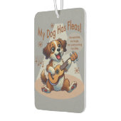 Mijn hond heeft vlooien ukelele tuning song luchtverfrisser (Links)