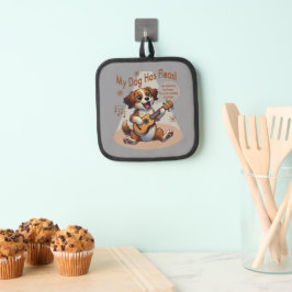 Mijn hond heeft vlooien ukelele tuning song pannenlap