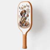 Mijn hond heeft vlooien ukelele tuning song pickleball paddle (Links)