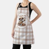 Mijn hond heeft vlooien ukelele tuning song schort (Insitu)