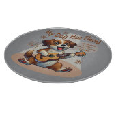 Mijn hond heeft vlooien ukelele tuning song snijplank (Hoek)