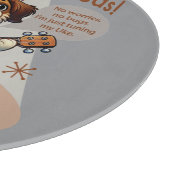 Mijn hond heeft vlooien ukelele tuning song snijplank (Hoek)