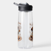 Mijn hond heeft vlooien ukelele tuning song waterfles (Rechts)