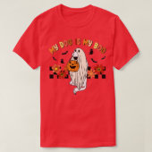 Mijn hond is Boo Funny Dog eigenaar Boo Ghost Love T-shirt (Design voorkant)