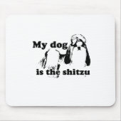 MIJN HOND IS DE SHITZU MUISMAT (Voorkant)