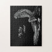 Mijn hond is een artistieke Abstracte kunst Legpuzzel (Verticaal)