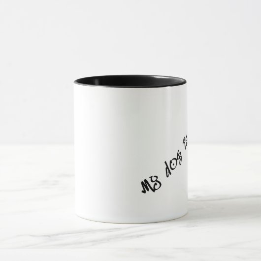 Mijn hond is een Cozi-Mok Mok (Midden)