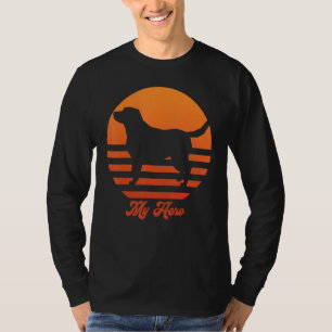 Mijn hond is een held en beste vriend t-shirt