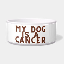 Mijn hond is een kanker