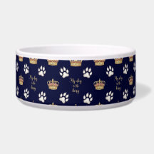 Mijn hond is een koning