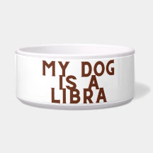 Mijn hond is een Libra