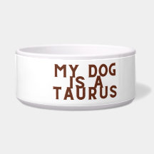 Mijn hond is een Taurus