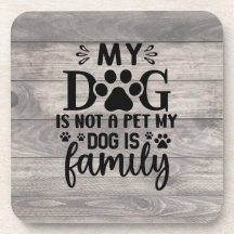 Mijn hond is geen Onderzetter