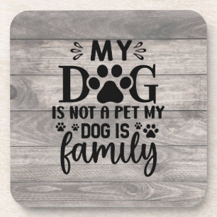 Mijn hond is geen Onderzetter