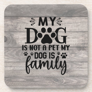 Mijn hond is geen Onderzetter