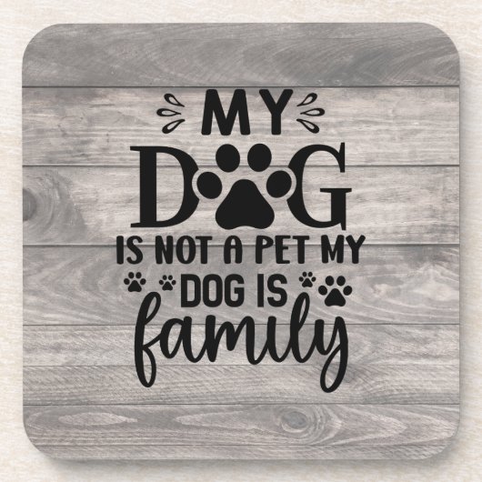 Mijn hond is geen Onderzetter (Voorkant)