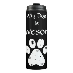 Mijn hond is geweldig! thermosbeker