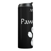 Mijn hond is geweldig! thermosbeker (Gedraaid links)