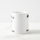 Mijn hond is mijn beste vriend – hartverwarmend Ho Koffiemok (Center)