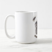 Mijn hond is mijn beste vriend. koffiemok (Links)