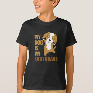 Mijn hond is mijn Bodyguard Dogs Cocker Spaniel T-shirt