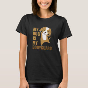 Mijn hond is mijn Bodyguard Dogs Cocker Spaniel T-shirt