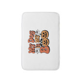 Mijn hond is mijn boek, leraar, grappige hondenlie badmat (Voorkant Verticaal)