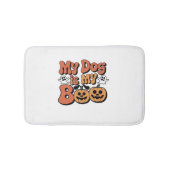 Mijn hond is mijn boek, leraar, grappige hondenlie badmat (Voorkant)