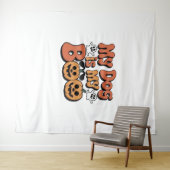 Mijn hond is mijn boek, leraar, grappige hondenlie wandkleed (In Situ (horizontaal))