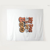 Mijn hond is mijn boek, leraar, grappige hondenlie wandkleed (Voorkant (horizontaal))