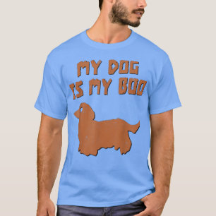 Mijn hond is mijn Boo Hondenliefhebber Halloween T-shirt