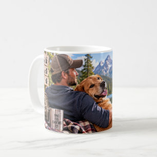 Mijn Hond Is Mijn Gelukkige Plek Mok