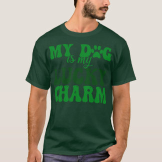 Mijn hond is mijn geluksbrenger 1 t-shirt