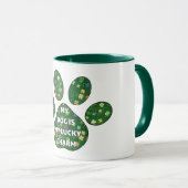 Mijn hond is mijn geluksbrenger mok (Voorkant rechts)