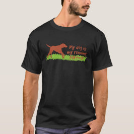 Mijn hond is mijn hardlooppartner t-shirt