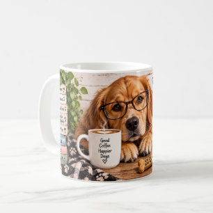 Mijn hond is mijn therapeutemok koffiemok