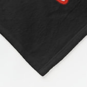 Mijn hond is mijn Valentijn Amerikaanse Er Spaniel Fleece Deken (Hoek)