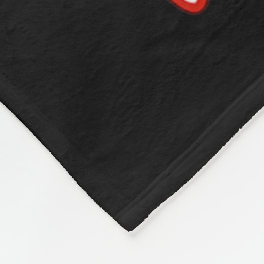 Mijn hond is mijn Valentijn Amerikaanse Er Spaniel Fleece Deken (Hoek)