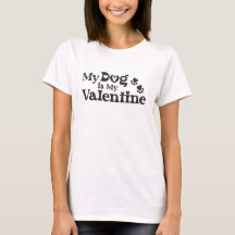 Mijn hond is mijn Valentijn - Grappige huisdierlie