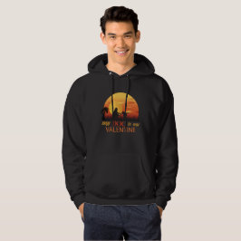 mijn hond is mijn valentijn, hond is mijn valentij hoodie