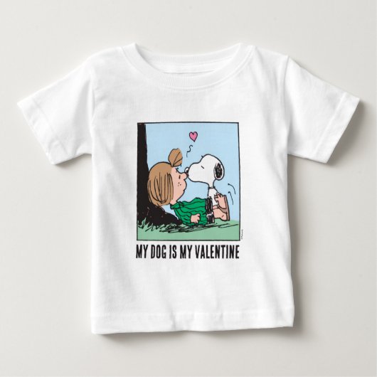 Mijn hond is mijn Valentijn | Peppermint Patty & S (Voorkant)